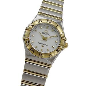 Omega Constellation Mini 1262.70 Watch Ladies Brand Shell Quartz QZ Stainless